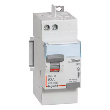 Legrand 411650 Interrupteur différentiel DX³ 63A 30mA Type AC