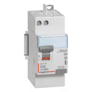 Interrupteur différentiel Legrand DX³ 411651 - 63A - 30MA - Type A