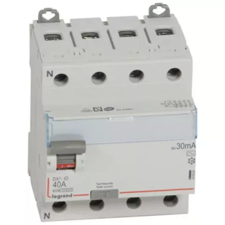 Interrupteur différentiel Legrand DX³ 411661 : Protection électrique avancée