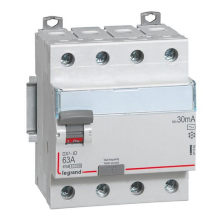 Interrupteur différentiel Legrand DX³ 411662 : Protection électrique de qualité