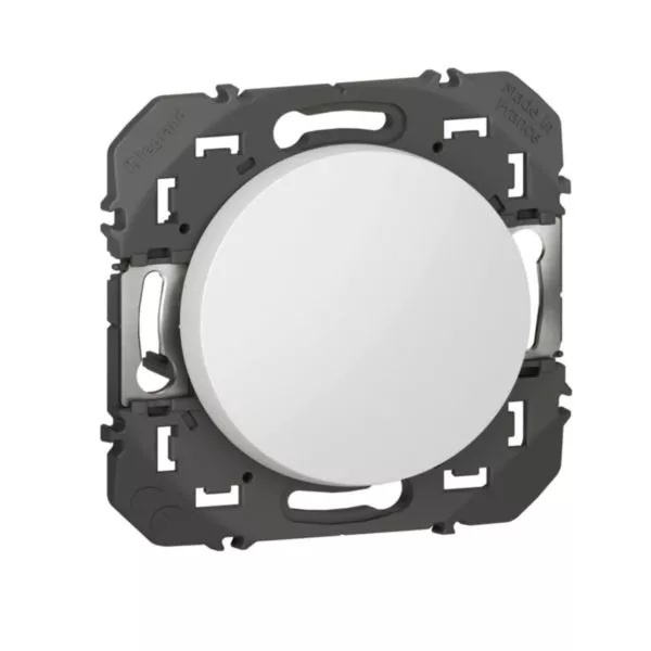 Interrupteur Va-et-Vient Dooxie Blanc - Réf. 600001