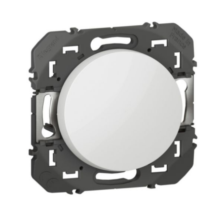 Bouton Poussoir Dooxie Blanc - Réf. 600004