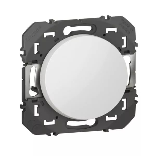 Bouton Poussoir Dooxie Blanc - Réf. 600004