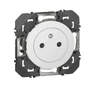 Prise de Courant 2P+T Surface Dooxie Blanc - Réf. 600335