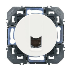 LEGRAND 600375: Prise RJ45 blindée catégorie 6 STP Dooxie