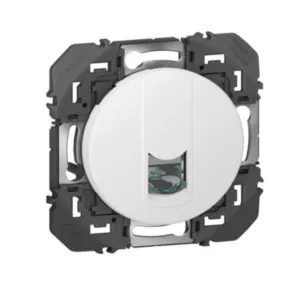 Prise Blindée RJ45 Catégorie 6 FTP Dooxie Blanc - Réf. 600376