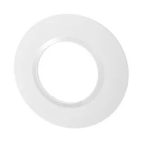 LEGRAND 600980: Plaque ronde blanche 1 poste Dooxie finition brillante