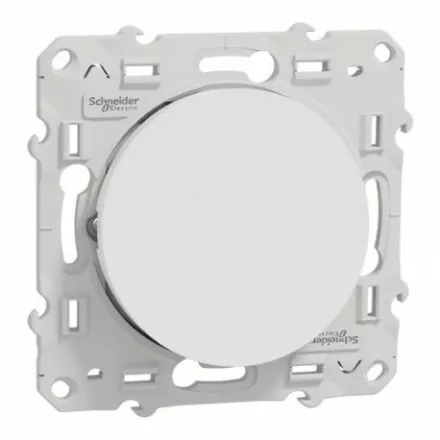Interrupteur Va et Vient 10A 250V Bornes auto Schneider Odace S520204
