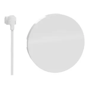 Enjoliveur Blanc livré avec led bleu S520291 Schneider Odace S520297