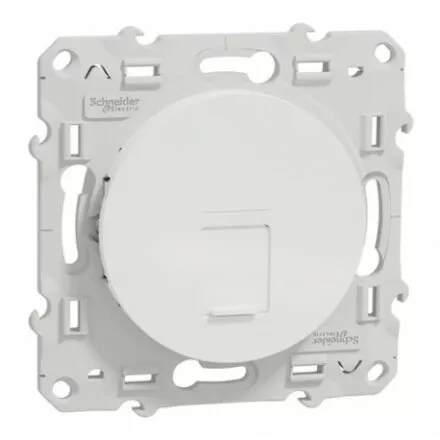 Prise RJ45 CAT 6 Schneider Odace S520476