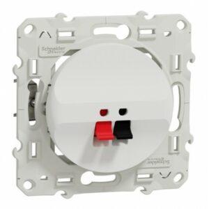 Prise HP 1 sortie Schneider Odace S520487