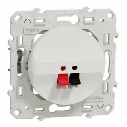 Prise HP 1 sortie Schneider Odace S520487