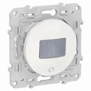 Détecteur de mouvement Blanc Schneider Odace S520523