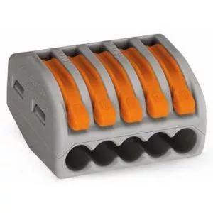 Borne de Raccordement WAGO 222-415   3X0.08-4.00 MM²  QTE 40