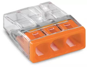 Connecteur de Passage WAGO 2273-203  2.50 MM² QTE 100