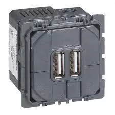 Prise haut-parleur double Legrand Céliane 067462 - Bornes automatiques