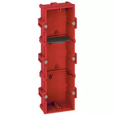 Legrand Batibox 080143 – Boîte multiposte maçonnerie 3 postes