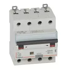 Disjoncteur Différentiel Monobloc DX³ 6000 - 4P - 25A - 30mA - Type AC - 411188