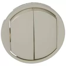 Legrand Céliane 068302 – Enjoliveur double titane Céliane