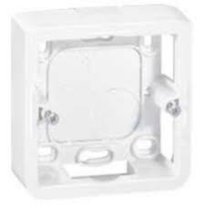 Cadre Saillie Mosaic Legrand 2 Modules - Profondeur 40 mm - Réf. 080281