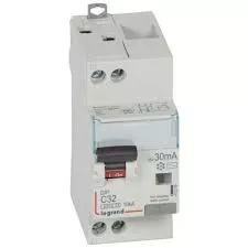 Disjoncteur différentiel Legrand DX³ 6000 32A 1P+N Type AC 30mA 10kA - Réf. 4107