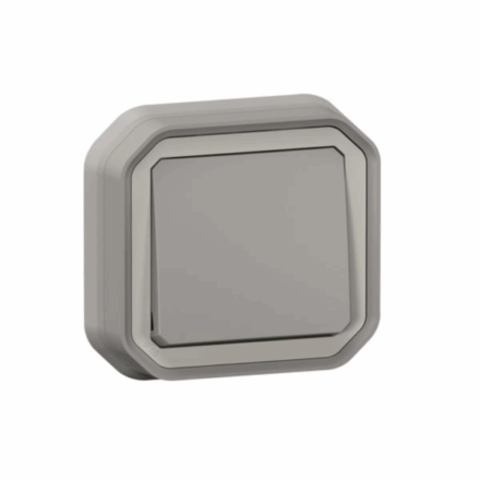 Legrand 069811L – Prise étanche Plexo 2P+T 16A IP55  – Fixation Saillie