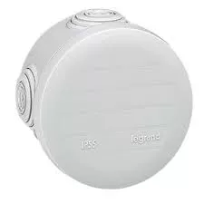 Legrand 092002 – Boîte de dérivation étanche Plexo ronde Ø70mm IP55  Haute 45mm