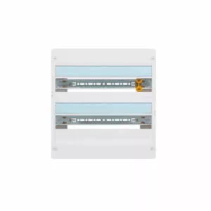 Legrand 401222 – Coffret Drivia 18 modules 2 rangées IP30 IK05 Blanc