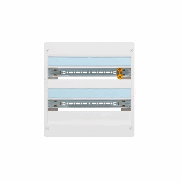 Legrand 401222 – Coffret Drivia 18 modules 2 rangées IP30 IK05 Blanc