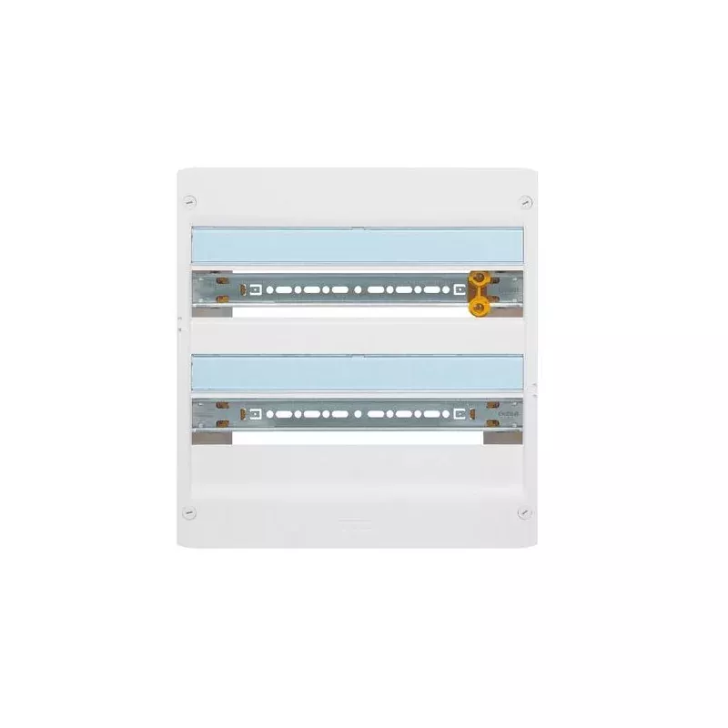 Legrand 401222 – Coffret Drivia 18 modules 2 rangées IP30 IK05 Blanc