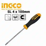 Tournevis Plat INGCO HS684100 - Précision et Durabilité